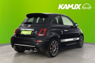 Fiat-Abarth 500 vaihtoauto