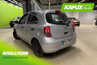 Nissan Micra vaihtoauto