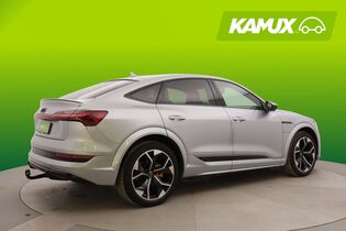 Audi e-tron vaihtoauto