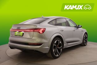 Audi e-tron vaihtoauto