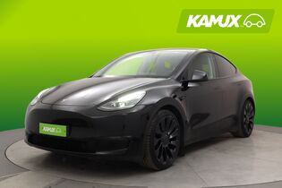 Tesla Model Y vaihtoauto