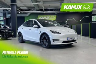Tesla Model Y vaihtoauto