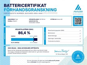 Tesla Model S vaihtoauto