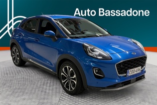 Ford Puma vaihtoauto