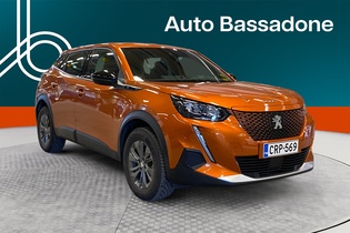 Peugeot e-2008 vaihtoauto