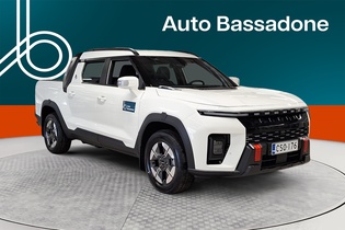 KGM Musso EV vaihtoauto