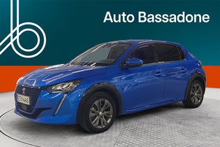 Peugeot e-208 vaihtoauto