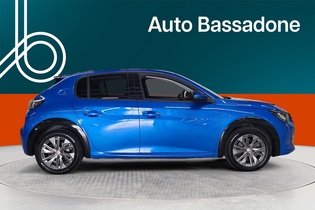 Peugeot e-208 vaihtoauto