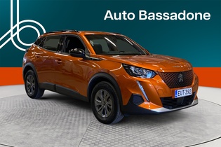 Peugeot e-2008 vaihtoauto