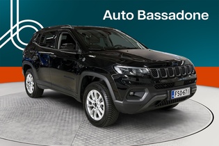 Jeep Compass vaihtoauto