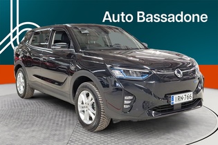 SsangYong Korando vaihtoauto