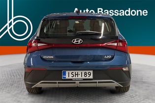 Hyundai i20 Hatchback vaihtoauto