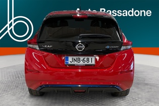 Nissan Leaf vaihtoauto