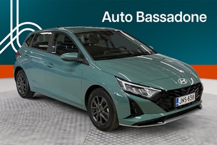 Hyundai i20 Hatchback vaihtoauto
