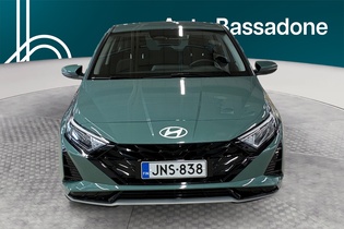 Hyundai i20 Hatchback vaihtoauto