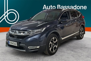 Honda CR-V vaihtoauto