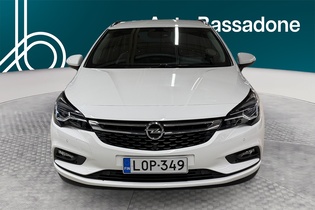 Opel Astra vaihtoauto