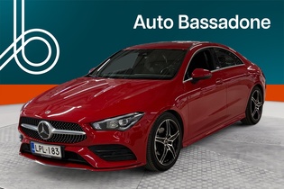 Mercedes-Benz CLA-sarja vaihtoauto