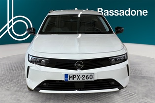 Opel Astra vaihtoauto