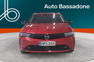 Opel Astra vaihtoauto