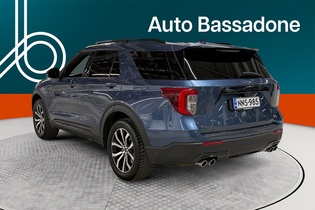 Ford USA Explorer vaihtoauto