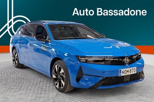 Opel Astra vaihtoauto