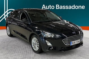 Ford Focus vaihtoauto