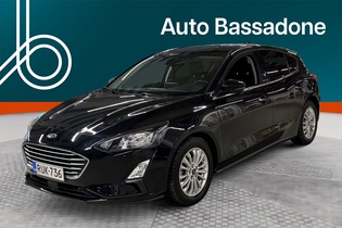 Ford Focus vaihtoauto