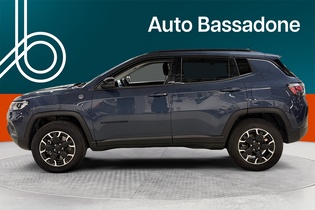 Jeep Compass vaihtoauto