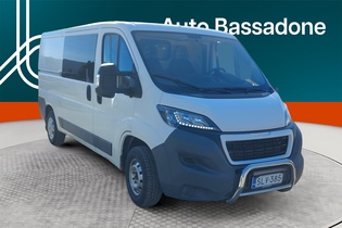 Peugeot Boxer vaihtoauto
