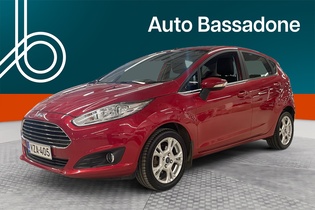 Ford Fiesta vaihtoauto