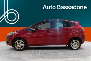 Ford Fiesta vaihtoauto