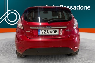 Ford Fiesta vaihtoauto