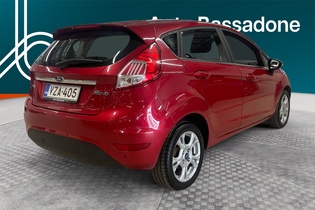 Ford Fiesta vaihtoauto