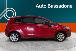 Ford Fiesta vaihtoauto