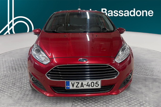 Ford Fiesta vaihtoauto