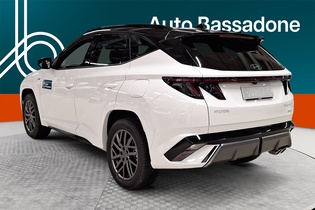 Hyundai TUCSON Hybrid vaihtoauto