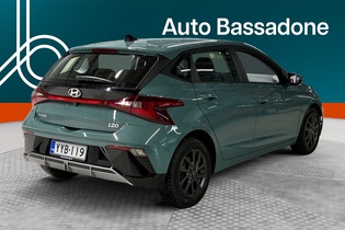 Hyundai i20 Hatchback vaihtoauto