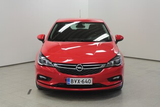 Opel Astra vaihtoauto