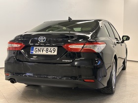 Toyota Camry vaihtoauto