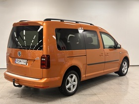Volkswagen Caddy Maxi vaihtoauto
