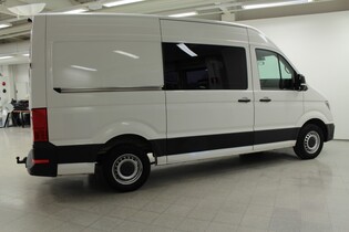 Volkswagen Crafter vaihtoauto