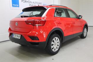 Volkswagen T-Roc vaihtoauto