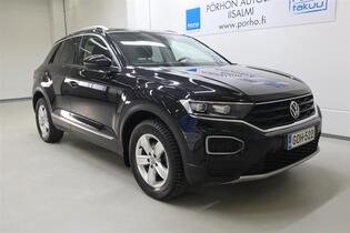 Volkswagen T-Roc vaihtoauto