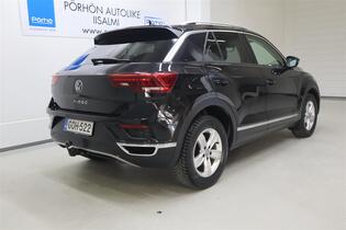 Volkswagen T-Roc vaihtoauto