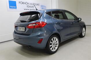 Ford Fiesta vaihtoauto