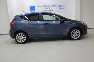 Ford Fiesta vaihtoauto