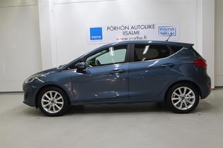 Ford Fiesta vaihtoauto