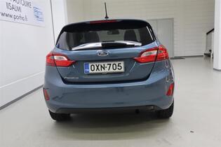 Ford Fiesta vaihtoauto