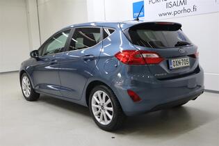 Ford Fiesta vaihtoauto